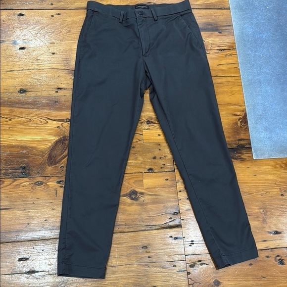 Banana Republic Other - Banana Republic Grey Chinos Cotton Blend Slim Fit Size 32 x 32